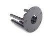 ES#251895 - 1K0198000B - ECS Dogbone Mount Insert Kit - Black - Smoother shifts and better throttle response in minutes - ECS - Volkswagen