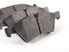 ES#2575722 - 1644200820 - Front Brake Pad Set - Does not include new brake pad wear sensors - Pagid - Mercedes Benz