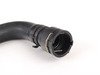 ES#297292 - 1C0121081B - Heater Core Hose With Quick Connect Coupling - Runs from the water pipe to the heater core - Genuine Volkswagen Audi - Volkswagen