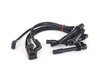 ES#2538561 - 09485KT1 - Ignition Service Kit - Stage 2 - Includes plug wires,spark plugs, and ignition coil - Assembled By ECS - Audi