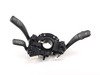 ES#452401 - 8K0953502BD4PK - Steering Column Multifunction Switch - Sabre (Black) - Located on the steering column - Controls cruise control, turn signals, multifunction display, etc - Genuine Volkswagen Audi - Audi