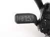 ES#452401 - 8K0953502BD4PK - Steering Column Multifunction Switch - Sabre (Black) - Located on the steering column - Controls cruise control, turn signals, multifunction display, etc - Genuine Volkswagen Audi - Audi