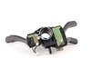ES#452401 - 8K0953502BD4PK - Steering Column Multifunction Switch - Sabre (Black) - Located on the steering column - Controls cruise control, turn signals, multifunction display, etc - Genuine Volkswagen Audi - Audi
