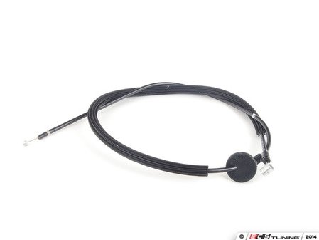 ES#2085878 - 5C6823535 - Hood Latch Release Cable - Rearward cable operated directly by interior hood release handle - Genuine Volkswagen Audi - Volkswagen