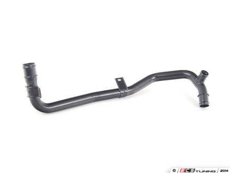ES#280425 - 06D121071R - Hard Coolant Pipe - Located between the coolant flange and upper radiator hose - Genuine Volkswagen Audi - Audi