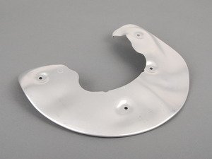 ES#2530346 - 8K0615312H - Front Brake Dust Shield - Right - Mounted behind the front brake rotor - Genuine Volkswagen Audi - Audi