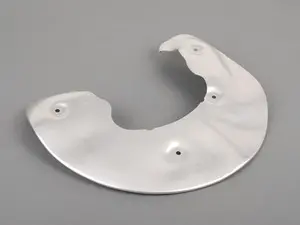 Front Brake Dust Shield - Right