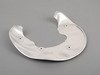 ES#2530346 - 8K0615312H - Front Brake Dust Shield - Right - Mounted behind the front brake rotor - Genuine Volkswagen Audi - Audi