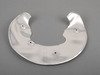 ES#2530346 - 8K0615312H - Front Brake Dust Shield - Right - Mounted behind the front brake rotor - Genuine Volkswagen Audi - Audi