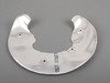 ES#2530345 - 8K0615311H - Front Brake Dust Shield - Left - Mounted behind the front brake rotor - Genuine Volkswagen Audi - Audi