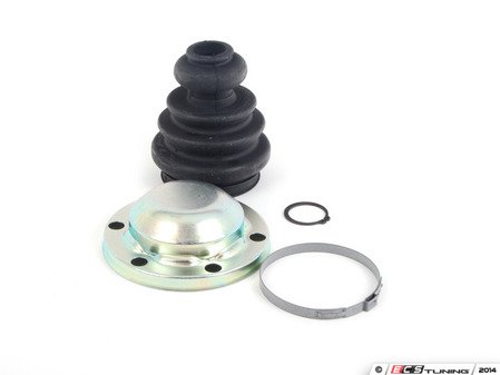 ES#437126 - 8E0498201F -  CV Joint Boot Kit - Inner - Priced Each - (NO LONGER AVAILABLE) - Stop losing CV grease and extend axle joint life - Genuine Volkswagen Audi - 