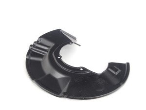 ES#1752539 - 2104212820 - Front Dust Shield - Right Side - Protects brake rotor from road debris and elements - Genuine Mercedes Benz - Mercedes Benz