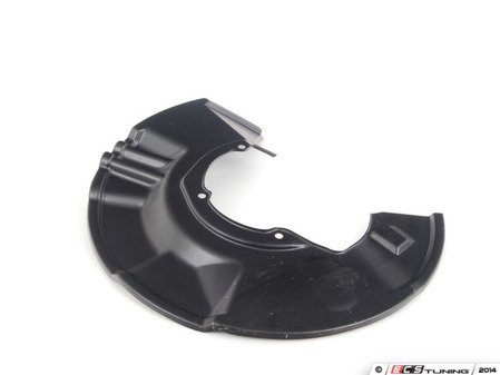 ES#1752539 - 2104212820 - Front Dust Shield - Right Side - Protects brake rotor from road debris and elements - Genuine Mercedes Benz - Mercedes Benz