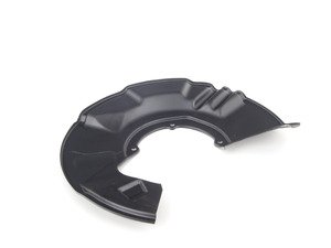 ES#1752538 - 2104212720 - Front Dust Shield - Left Side - Protects brake rotor from road debris and elements - Genuine Mercedes Benz - Mercedes Benz