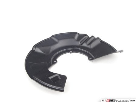 ES#1752538 - 2104212720 - Front Dust Shield - Left Side - Protects brake rotor from road debris and elements - Genuine Mercedes Benz - Mercedes Benz