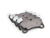 ES#2602367 - 95535240300ROKT - Rear Brake Service Kit - Featuring Brembo rotors and Bosch QuietCast brake pads - Assembled By ECS - Porsche