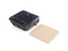 ES#6918 - 1K0898021 - Rear Cup Holder Kit-Beige - Replaces rear coin tray with a double OEM cup holder - Genuine Volkswagen Audi - Volkswagen