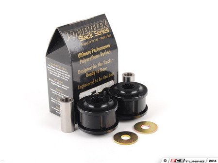 ES#2650818 - PFF5-601Bx2 - E32 Race Polyurethane Front Upper Control Arm Bushing Set - Improves handling and control - upgrade to a more engaging driving experience - Powerflex Black Series - BMW