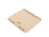 ES#6918 - 1K0898021 - Rear Cup Holder Kit-Beige - Replaces rear coin tray with a double OEM cup holder - Genuine Volkswagen Audi - Volkswagen