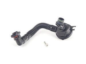 ES#2763609 - 15601003701KT - Oil Separator And Emissions Service Kit - Everything you need to Service the PCV/Oil Separator - Genuine Mercedes Benz - Mercedes Benz