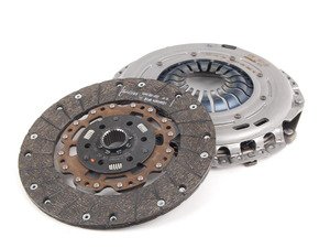 ES#2804933 - 06J141015QXKT - Remanufactured Clutch Disc And Pressure Plate - Price includes $25 refundable core charge - Genuine Volkswagen Audi - Volkswagen
