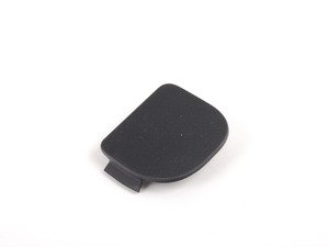 ES#112443 - 51437151303 - Trim cover - left - (NO LONGER AVAILABLE) - Covers the hardware holding your rear side trim panels in place - Genuine BMW - 