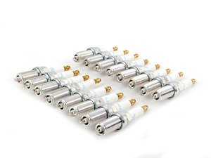 ES#2784555 - 0041591303KT5 - Spark Plugs - Set Of Sixteen - Keep your engine running at its best by maintaining the ignition system - Assembled By ECS - Mercedes Benz