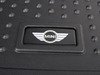 ES#2634338 - 51472304739 - MINI Logo Cargo Liner Rubber - Black - Keep your MINI trunk clean and tidy : Level cargo floor - Genuine MINI - MINI