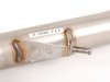 ES#2607303 - 18302208717 - M performance Axleback muffler pipe - Left - Connects midpipe to muffler can on drivers side of vehicle - Genuine BMW M Performance - BMW