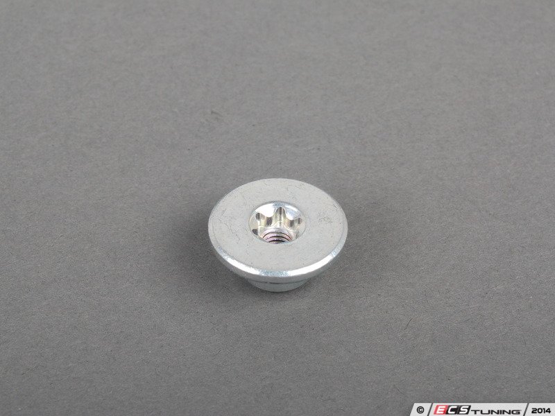 Genuine Volkswagen Audi - WHT000750 - Nut - Priced Each (WHT 000 750)