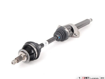 ES#2612090 - 31608605468 - Axle Assembly - Front Right - Attaches to the transmission and wheel hub - Genuine MINI - MINI