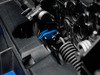 ES#2748849 - 4200ECS01A-04 - Billet Aluminum Hood Pull Release Rod - Blue Anodized - (NO LONGER AVAILABLE) - Billet aluminum hood release replacement for plastic OEM hood pull - ECS - 