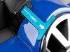 ES#2748849 - 4200ECS01A-04 - Billet Aluminum Hood Pull Release Rod - Blue Anodized - (NO LONGER AVAILABLE) - Billet aluminum hood release replacement for plastic OEM hood pull - ECS - 