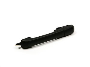ES#7514 - vt193839206 - Rear Door Handle - Right - Updated pull style to unlatch door handle - OE Aftermarket - Volkswagen