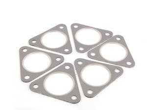 ES#2795689 - 11627830667KKT - Exhaust Manifold Gasket - Set of Six - A set of six new exhaust manifold gaskets - Genuine BMW - BMW