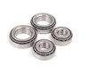 ES#2778075 - 357615601BKT1 - Rear Brake Service Kit - Everything you need to replace your rear brakes - Assembled By ECS - Volkswagen