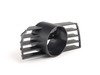 ES#2834867 - 004608ECS01 - Angled Gauge Vent Pod - Gauge mounting pod to mount any 52mm (2 1/16") gauge into your left side air vent - ECS - Volkswagen
