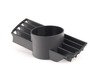 ES#2834867 - 004608ECS01 - Angled Gauge Vent Pod - Gauge mounting pod to mount any 52mm (2 1/16") gauge into your left side air vent - ECS - Volkswagen