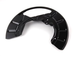 ES#349251 - 3D0615311C - Front Dust shield - Left - Protect your brakes from dust, debris and moisture - Genuine Volkswagen Audi - Volkswagen