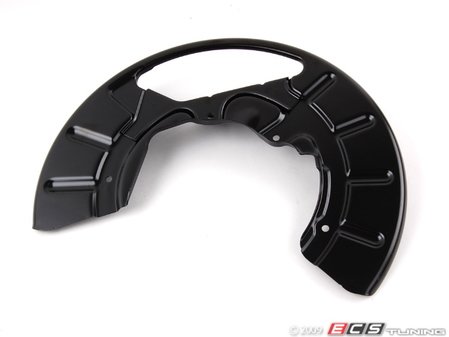 ES#349251 - 3D0615311C - Front Dust shield - Left - Protect your brakes from dust, debris and moisture - Genuine Volkswagen Audi - Volkswagen