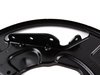 ES#349251 - 3D0615311C - Front Dust shield - Left - Protect your brakes from dust, debris and moisture - Genuine Volkswagen Audi - Volkswagen