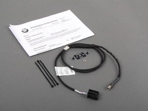 ES#194846 - 82110149390 - Auxiliary Input Retrofit Kit - (NO LONGER AVAILABLE) - This wiring kit allows you to play your iPod or other MP3 players through your BMW sound system. For vehicles without navigation. - Genuine BMW - 