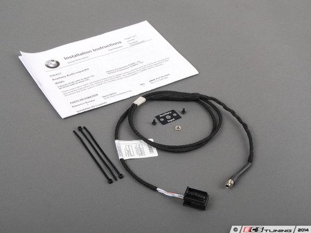 ES#194846 - 82110149390 - Auxiliary Input Retrofit Kit - (NO LONGER AVAILABLE) - This wiring kit allows you to play your iPod or other MP3 players through your BMW sound system. For vehicles without navigation. - Genuine BMW - 