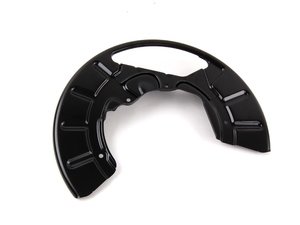ES#349252 - 3D0615312C - Front Dust Shield - Right - Protect your brakes from dust, debris and moisture - Genuine Volkswagen Audi - Volkswagen