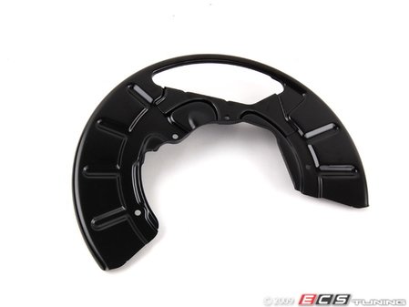 ES#349252 - 3D0615312C - Front Dust Shield - Right - Protect your brakes from dust, debris and moisture - Genuine Volkswagen Audi - Volkswagen
