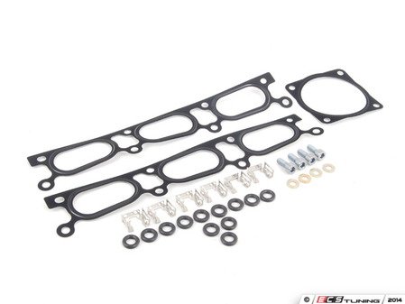 ES#2778056 - 078129717NKT2 - Intake Manifold Installation Kit - Everything you need to remove and re-install your intake manifold - Assembled By ECS - Audi