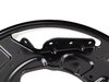 ES#349252 - 3D0615312C - Front Dust Shield - Right - Protect your brakes from dust, debris and moisture - Genuine Volkswagen Audi - Volkswagen