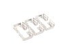 ES#2778056 - 078129717NKT2 - Intake Manifold Installation Kit - Everything you need to remove and re-install your intake manifold - Assembled By ECS - Audi