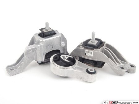 ES#2593200 - 22116783094KT4 - Drivetrain Mount Kit - Complete engine / drivetrain mount replacement kit - Assembled By ECS - MINI