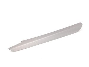 ES#2733405 - 51169270598 - Satin Polished Aluminum Center Console Trim - Right - Replace your damaged trim - Genuine BMW - BMW